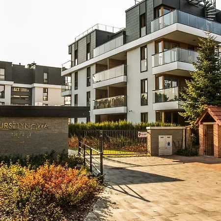 Luxury Apartment Bursztynowa Gdansk Exterior foto
